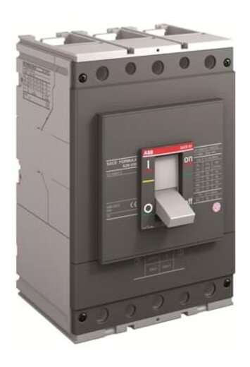 ABB Formula A3 Moulded Case Circuit Breakers