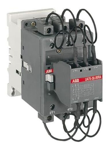 ABB UA Capacitor Switching Contactors